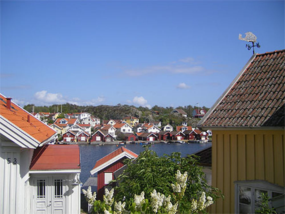 Village de Fiskebäckskil