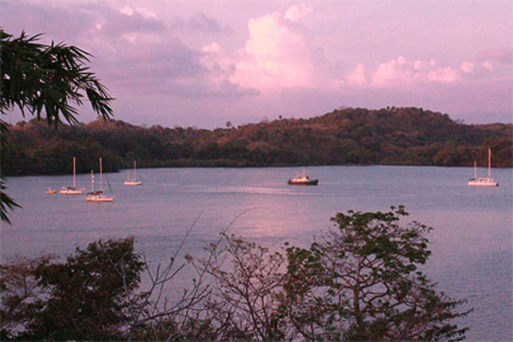 Couché de soleil Boca Chica