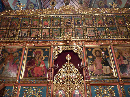 Belle iconostase Belle iconostase