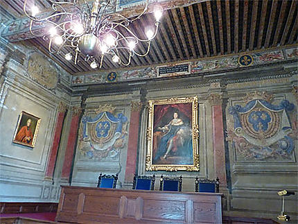 L'intérieur du Parlement de Dombes