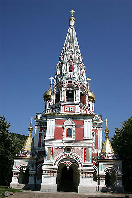 Belle église russe