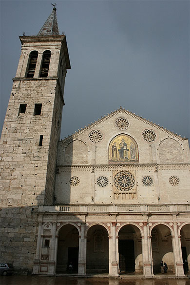 Cathédrale de Spolète Cathédrale de Spolète