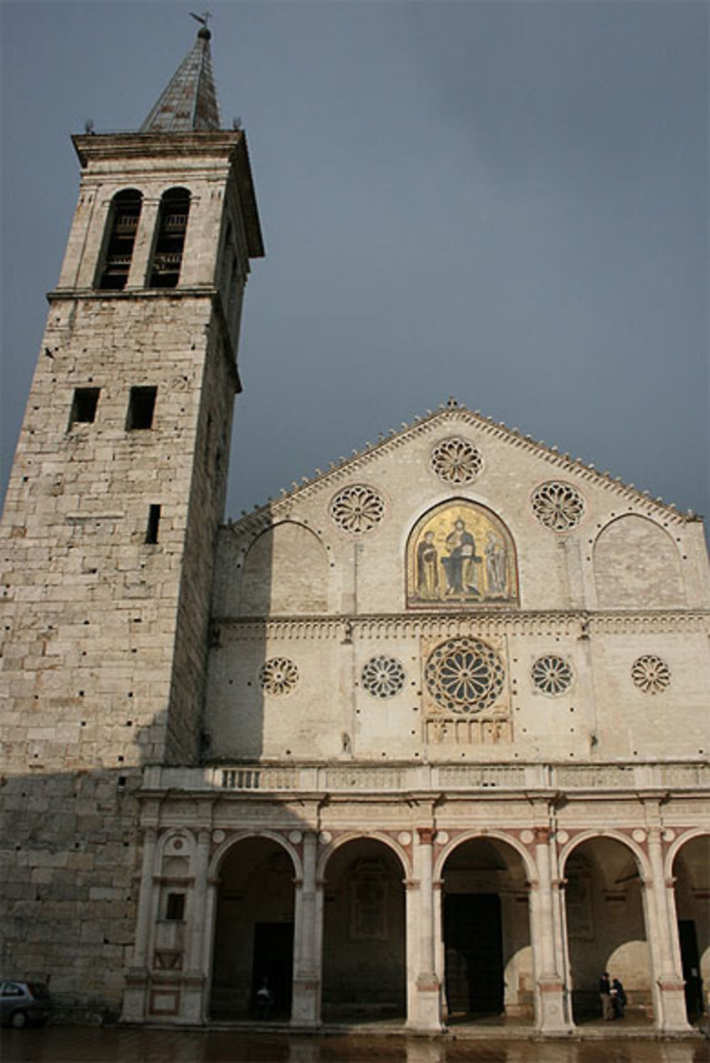 Cathédrale de Spolète