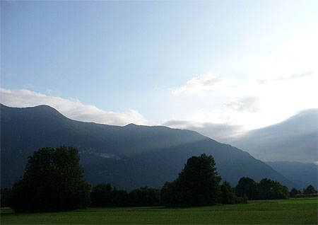 Brume à Tolmin Brume à Tolmin