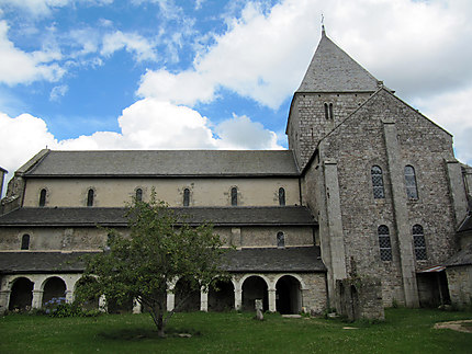 Eglise Notre-Dame de Locmaria - Prieuré