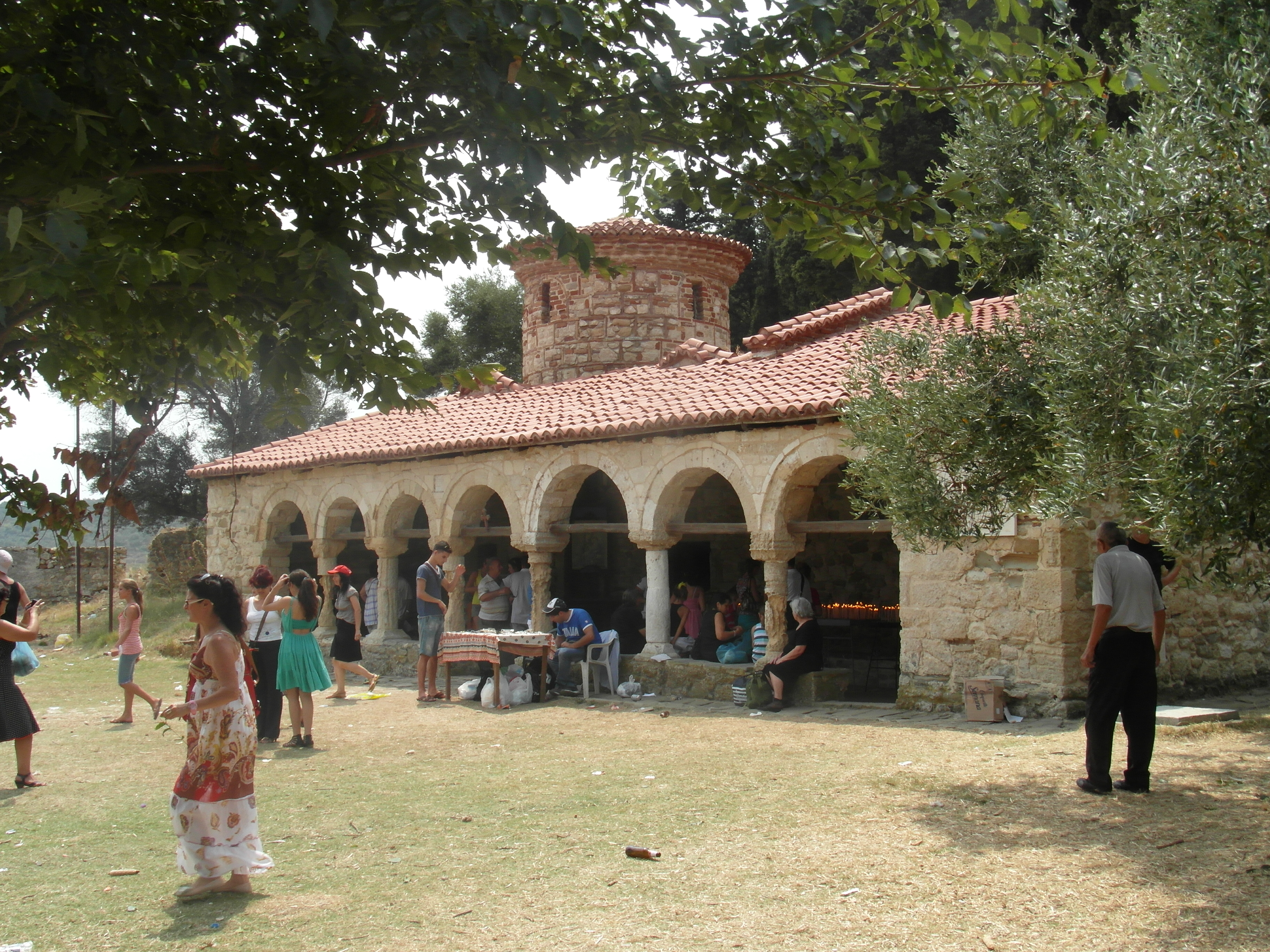 Le monastère de Ste Marie ('svërnec) Le monastère de Ste Marie ('svërnec)