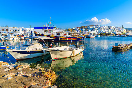Páros, l’île au cœur des Cyclades