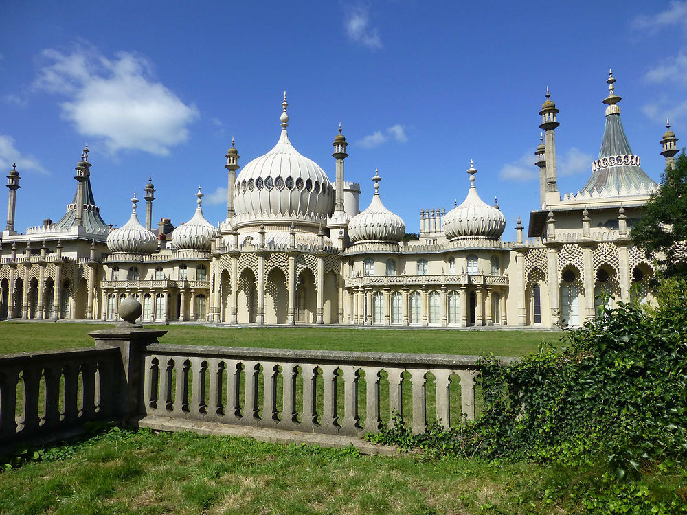 Le palais de George IV