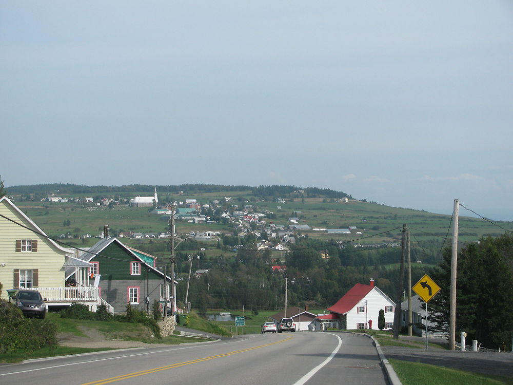 Paysage aux Éboulements