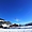Montgolfières dans un ciel éclatant,  Haute-Savoie