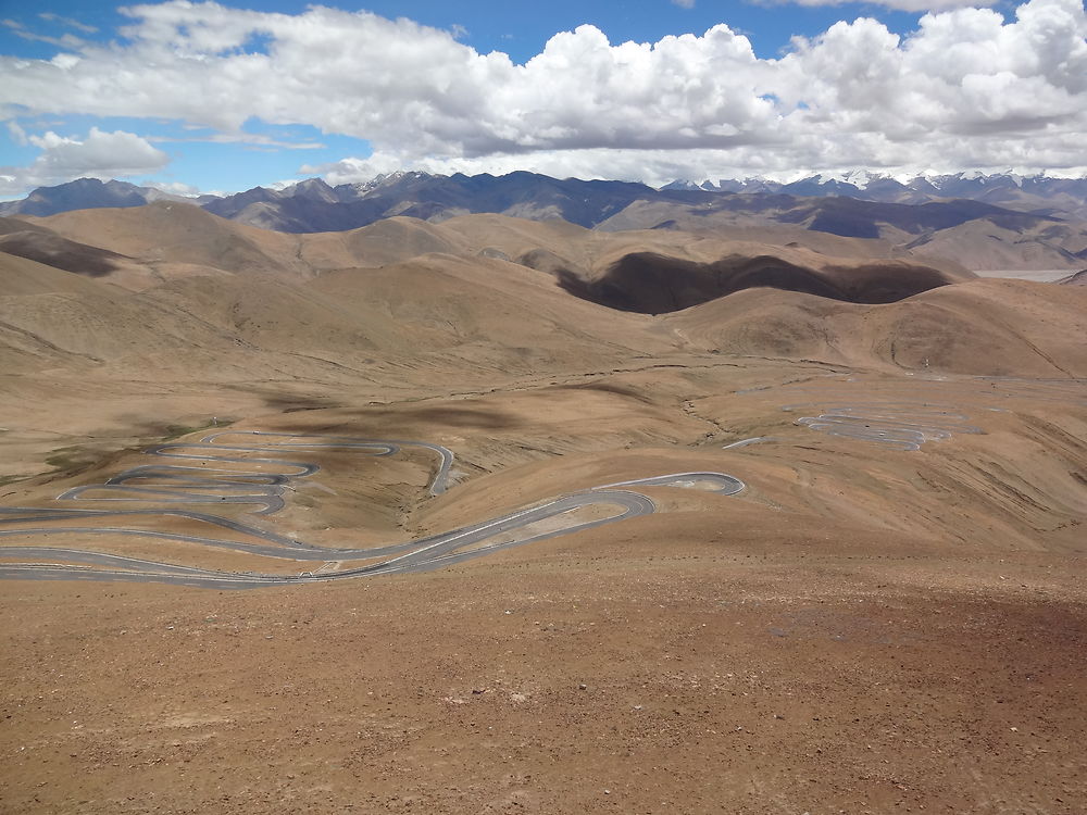 Col du Pang La (5200m), Tibet