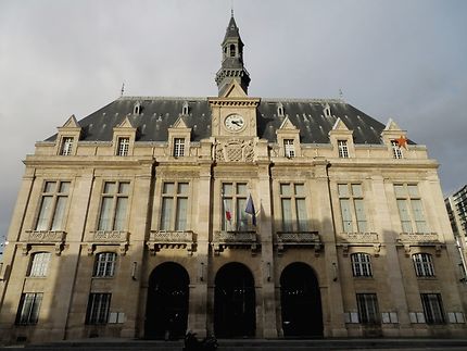 Hôtel de Ville - Mairie de Saint Denis 
