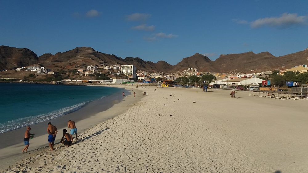 Plage de Mindelo