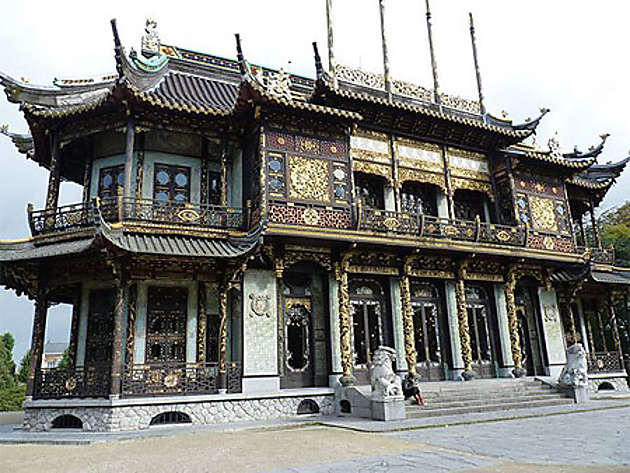 Pavillon Chinois De Bruxelles : Pavillon Chinois De Laeken : Domaine De ...