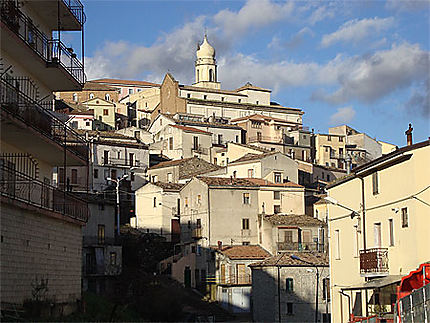 Corleto, typique village de Basilicate