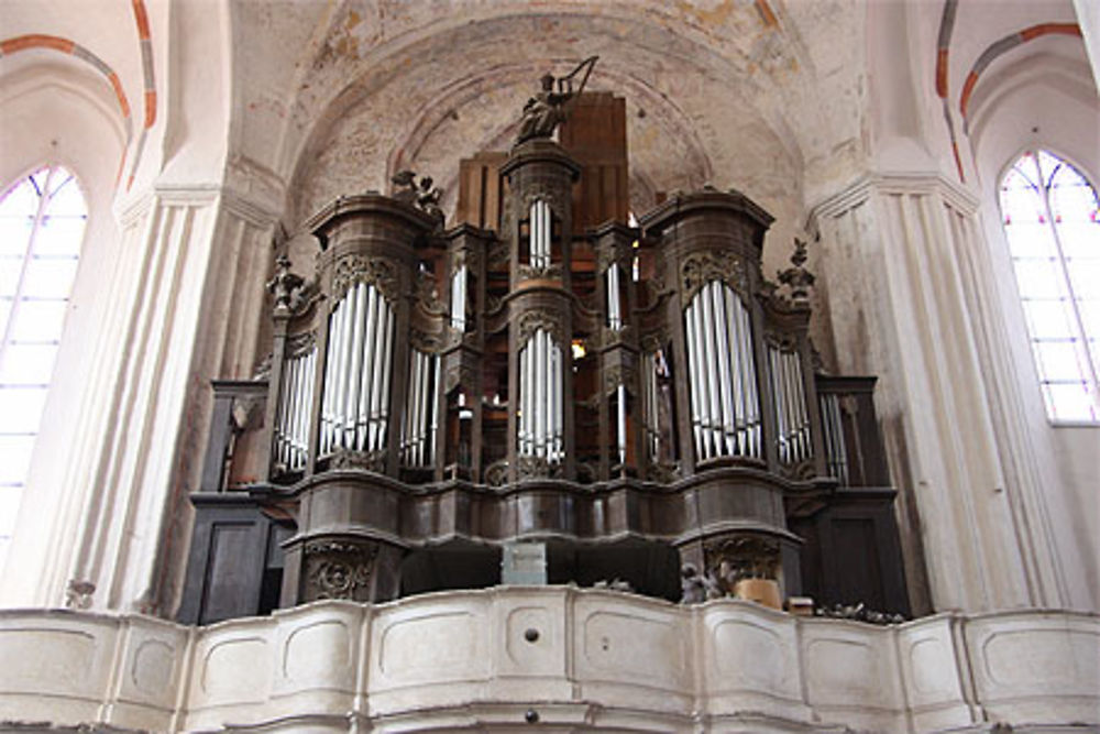 L'orgue du Monastère des Bernardins