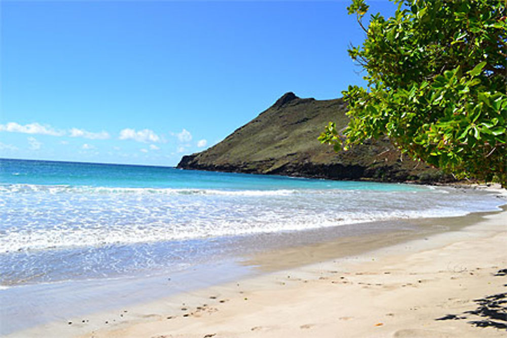 La plage d&quot;Anaho, déserte!