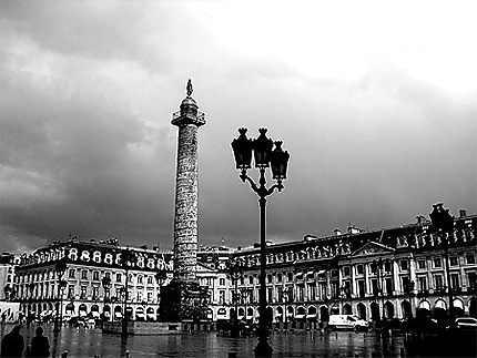 Place vendôme en N.B