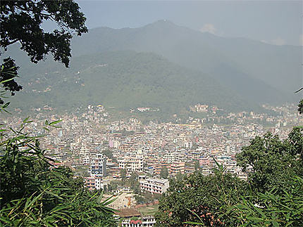 Vue de Kathmandu