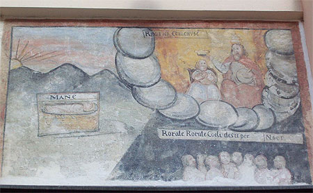 Fresque murale Fresque murale