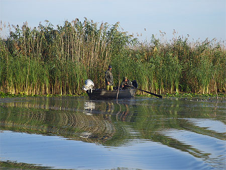 La pêche dans les Lacs du Delta La pêche dans les Lacs du Delta