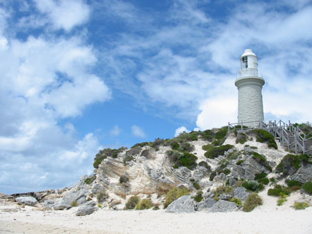 Phare sur Rottnest Island Phare sur Rottnest Island