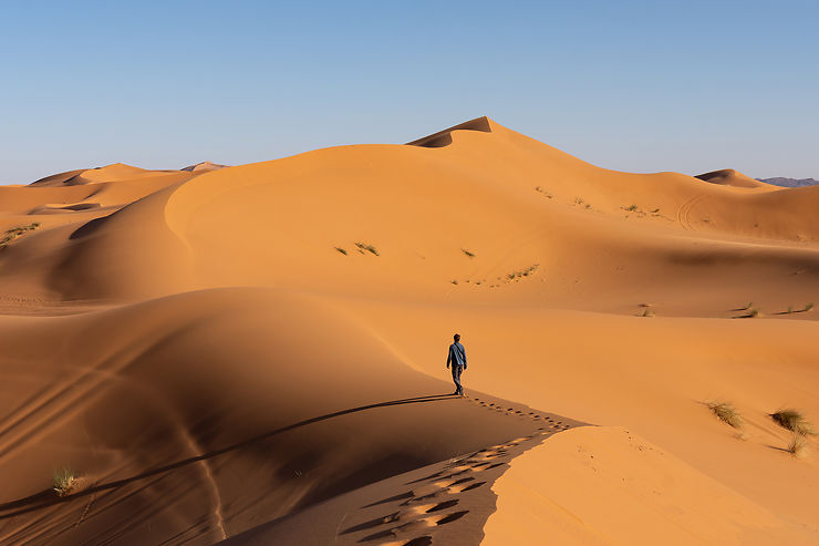 Les dunes chantantes de Merzouga
