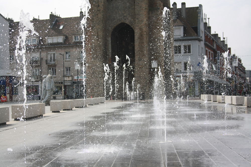 La Tour du Guet à Calais nord