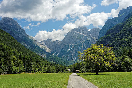Les Alpes juliennes, Slovénie