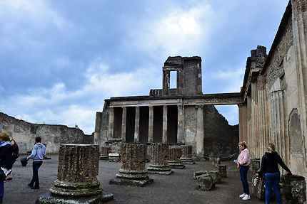 Les ruines de Pompéi