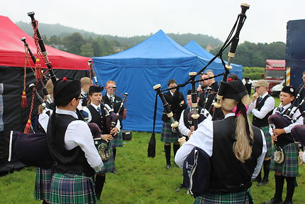 Highland games et musique