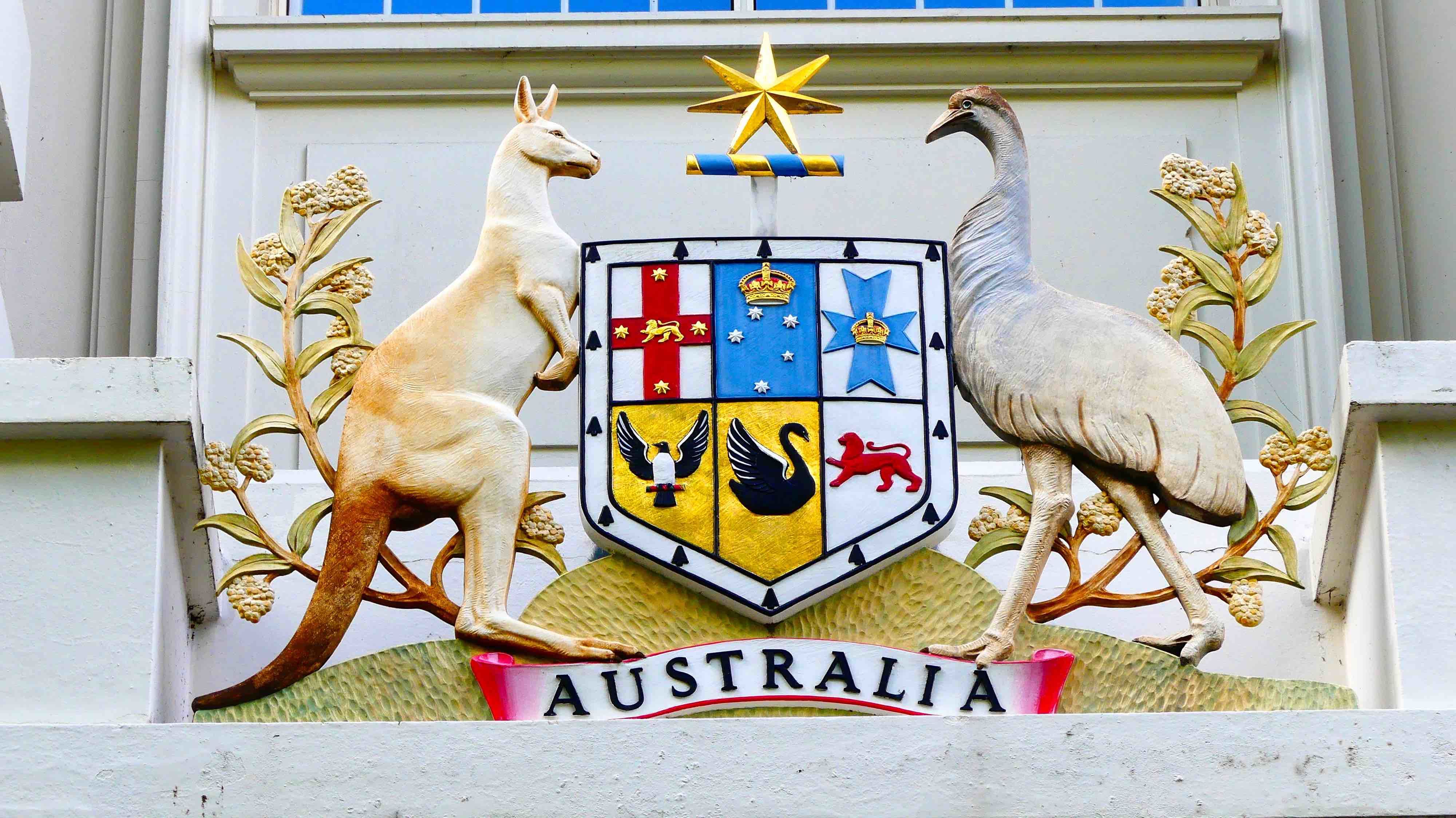 Emblème de l'Australie