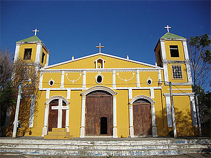 L'église de Moyogalpa