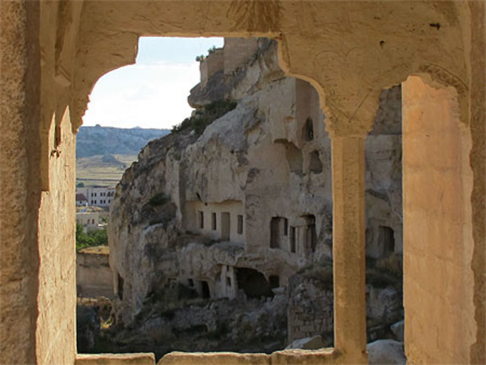 Cavusin maisons troglodytes abandonnées 