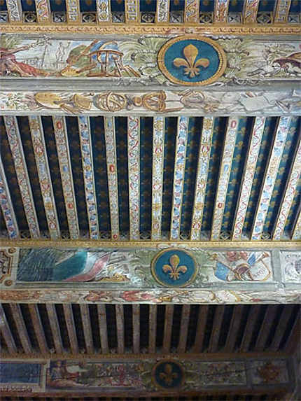 Plafond du Parlement de Dombes