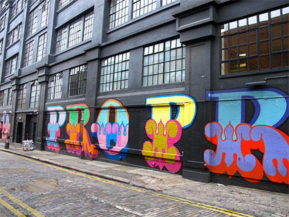 Shoreditch, le quartier des hipsters londoniens