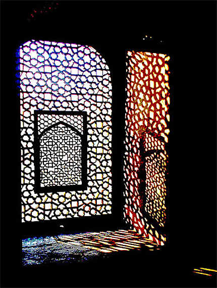 Ombres et lumières - Humayun's Tomb