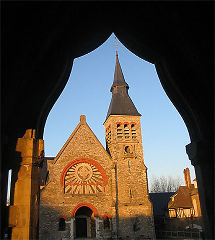 Eglise du Touquet