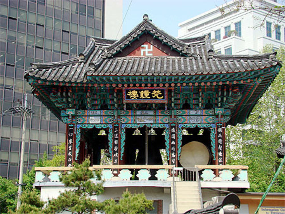 Jogyesa temple