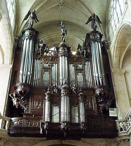 Orgue - St Etienne du Mont