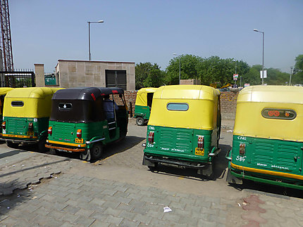 Garage à Tuktuk