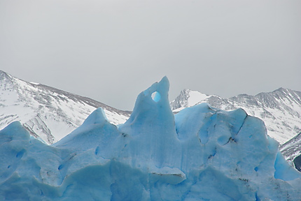 Le Perito Moreno en Patagonie