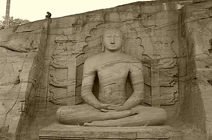 Citadelle de Polonnaruwa