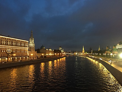 Le Fleuve Moscou