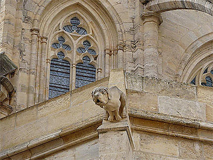 Cathédrale St Just et St Pasteur - détail