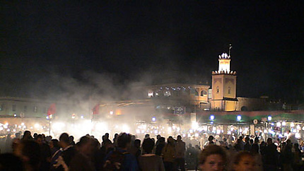 Marrakech s'enflamme