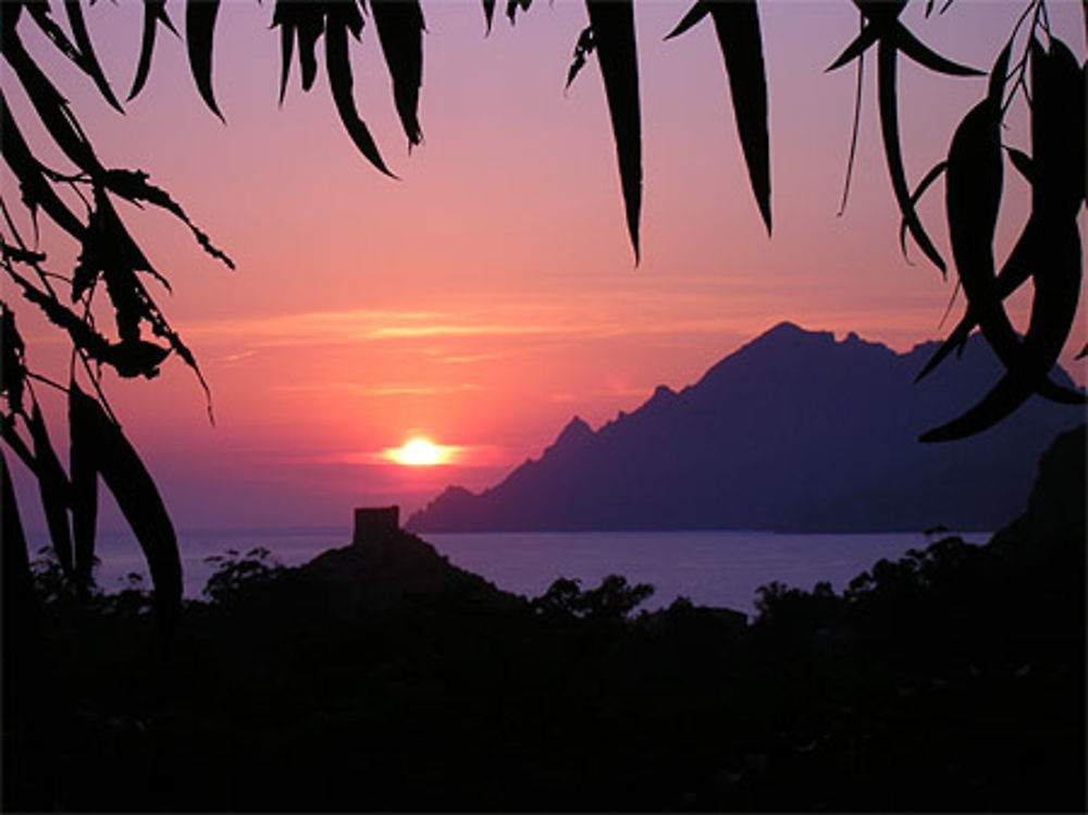 Coucher de Soleil de Porto