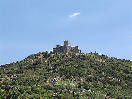 Moulin et forteresse