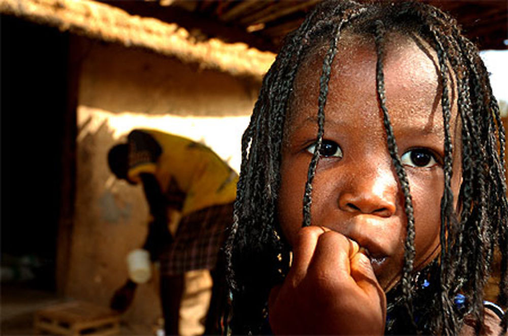 Sourire d'enfants