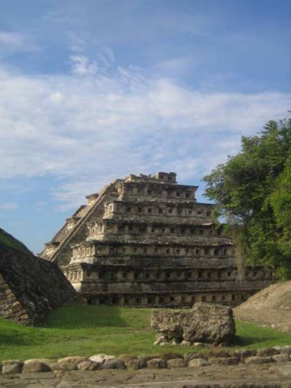 La pyramide des niches 